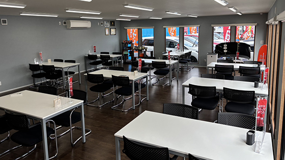 千葉北インター店店内写真